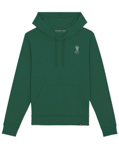 Jelly embroidered Hoodie - Seaman&