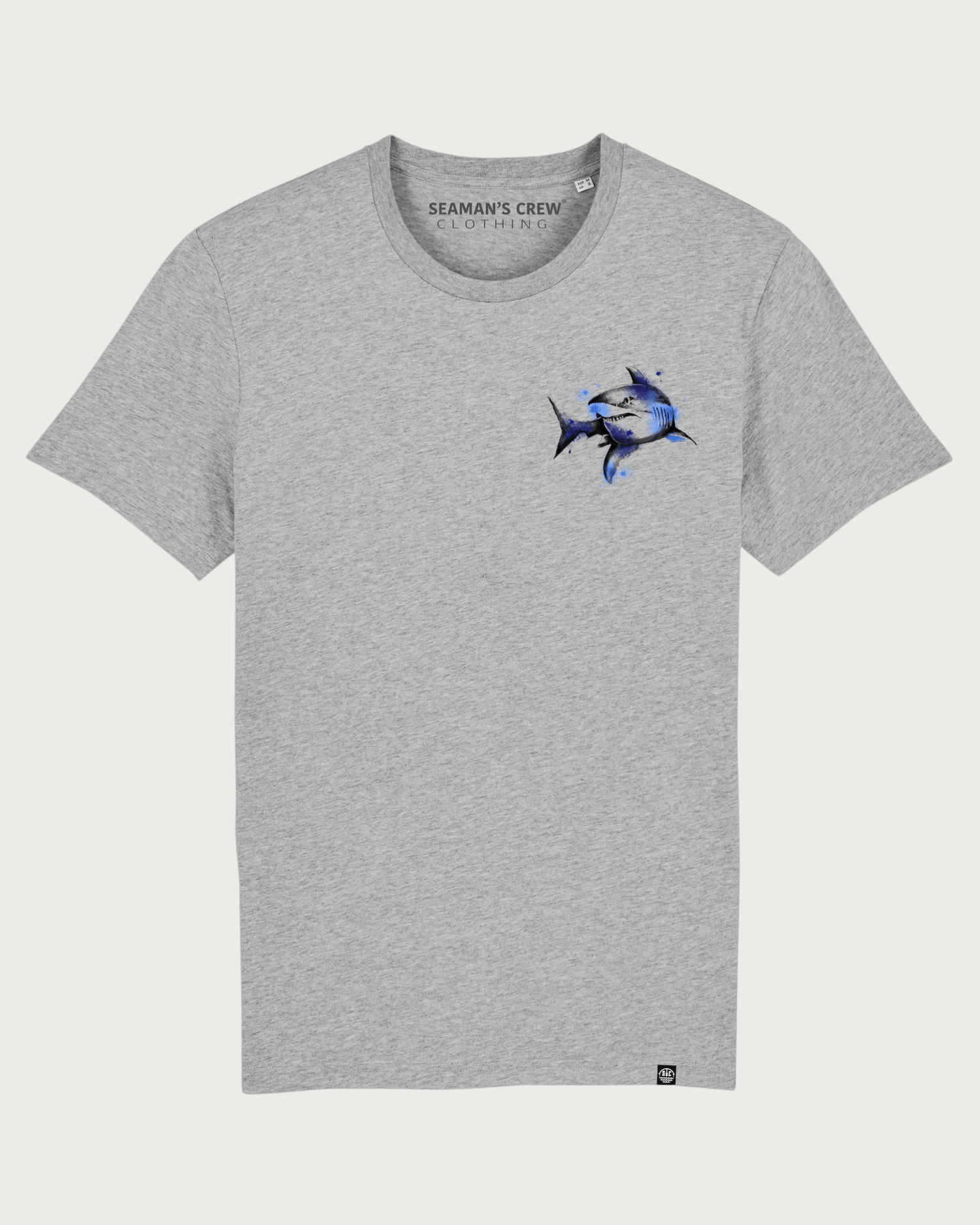 Small Shark T-shirt - Seaman&