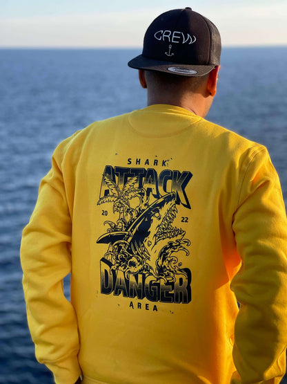 Shark Attack Sweatshirt