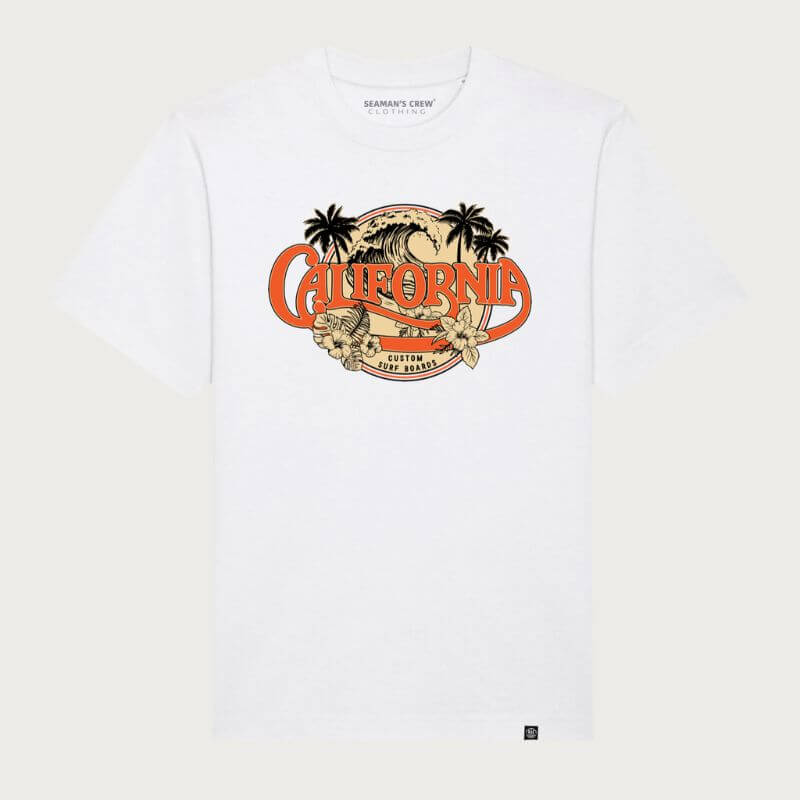 California Vintage Oversized Tshirt – Seamans Crew