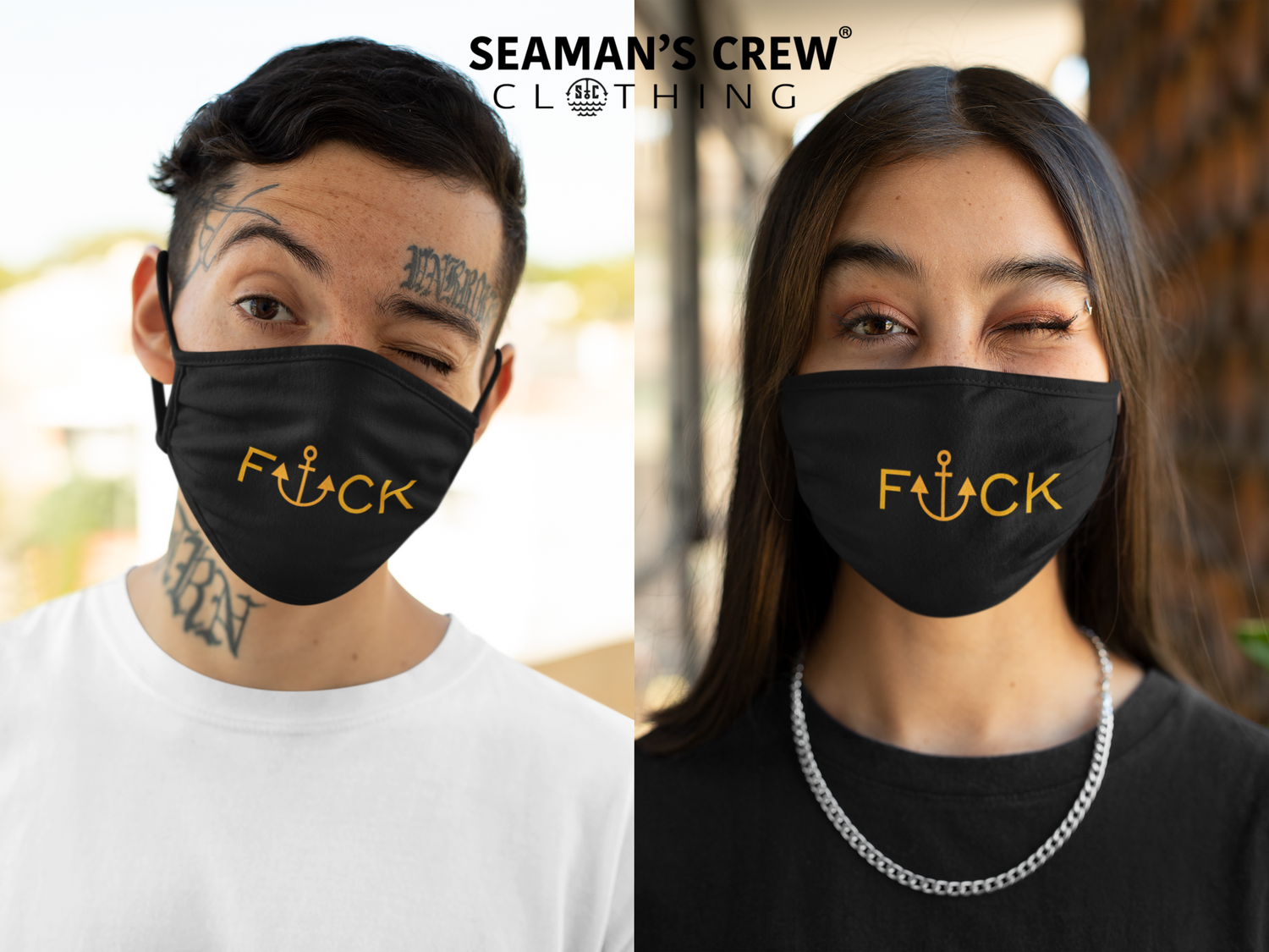 Face Mask - Seaman&