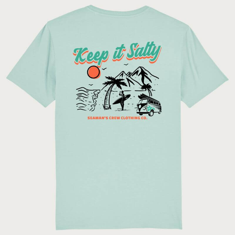 Keep it Salty T-shirt - Seaman&