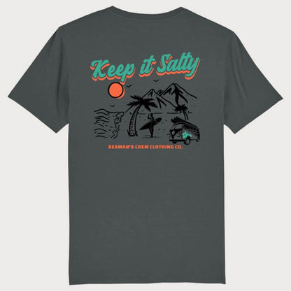 Keep it Salty T-shirt - Seaman&