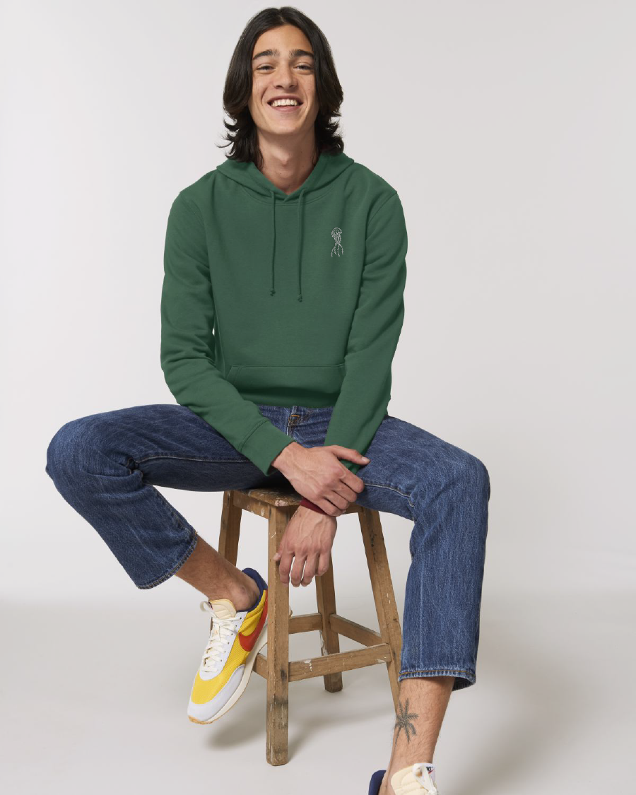 Jelly embroidered Hoodie - Seaman&